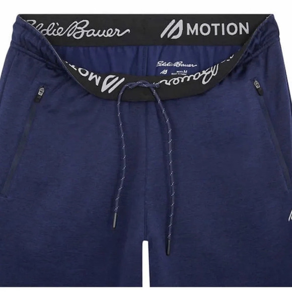 Eddie Bauer Men Performance Jogger, Blue XXL - Picture 6 of 7